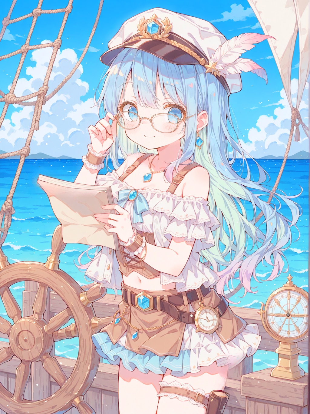 航海の案内はお任せください