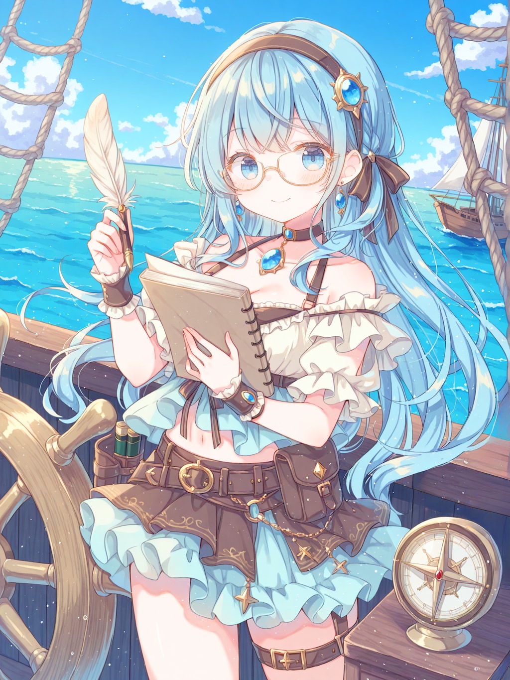 航海の案内はお任せください