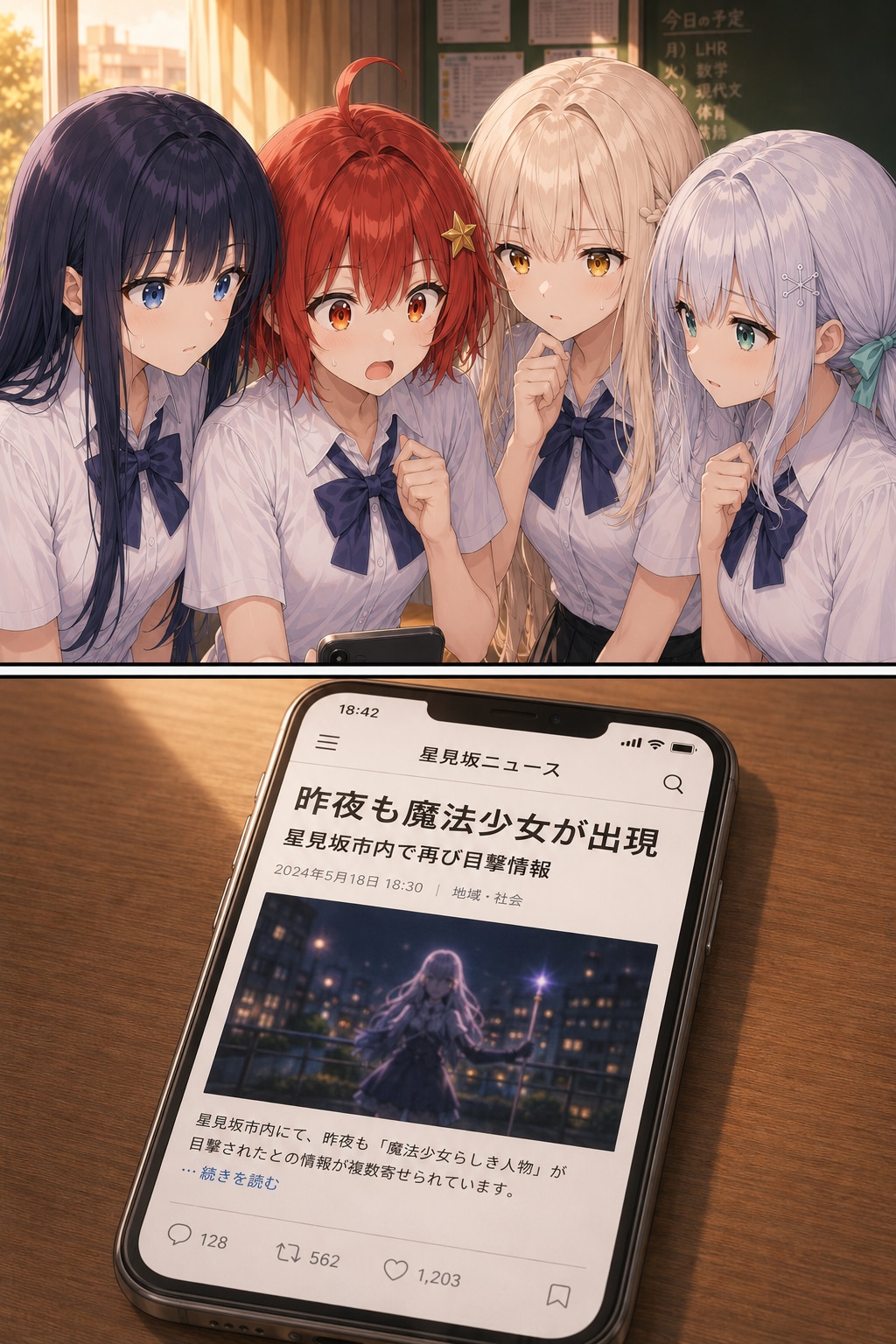 魔法少女たちの日常