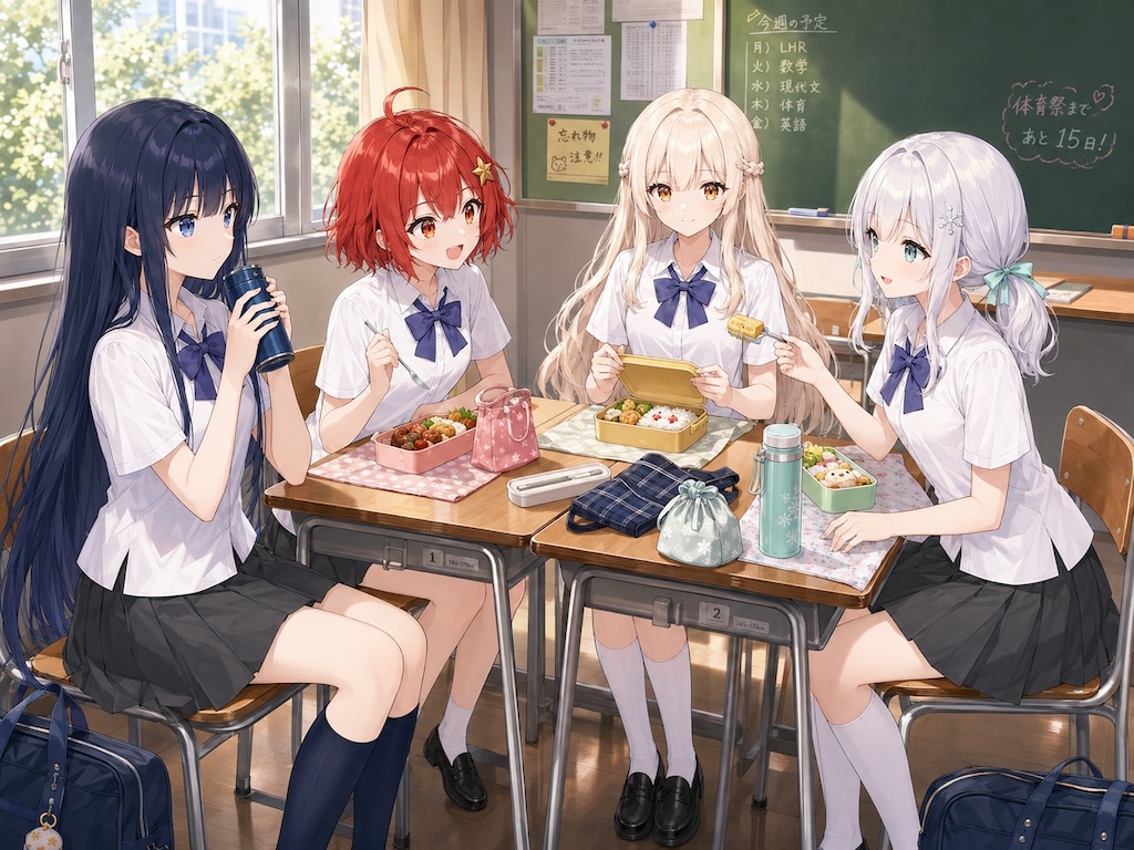 魔法少女たちの日常
