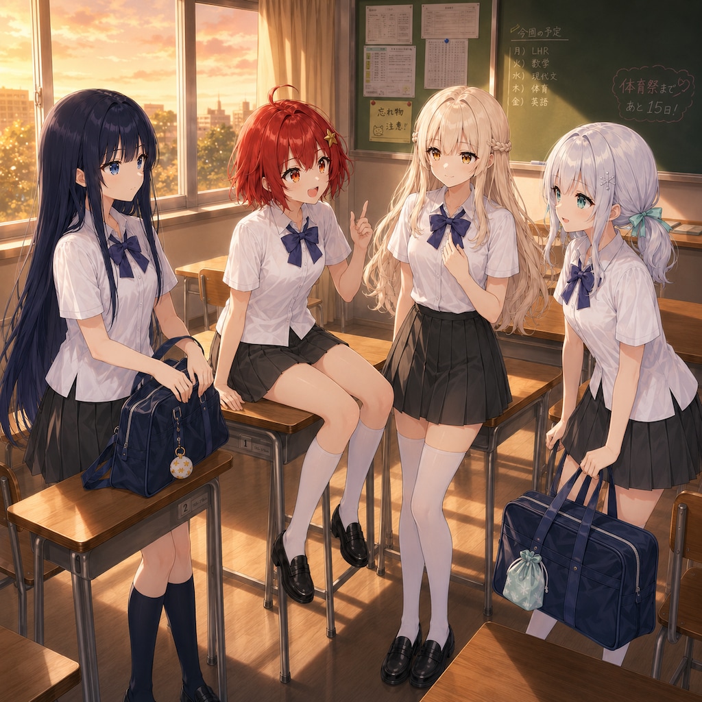 魔法少女たちの日常