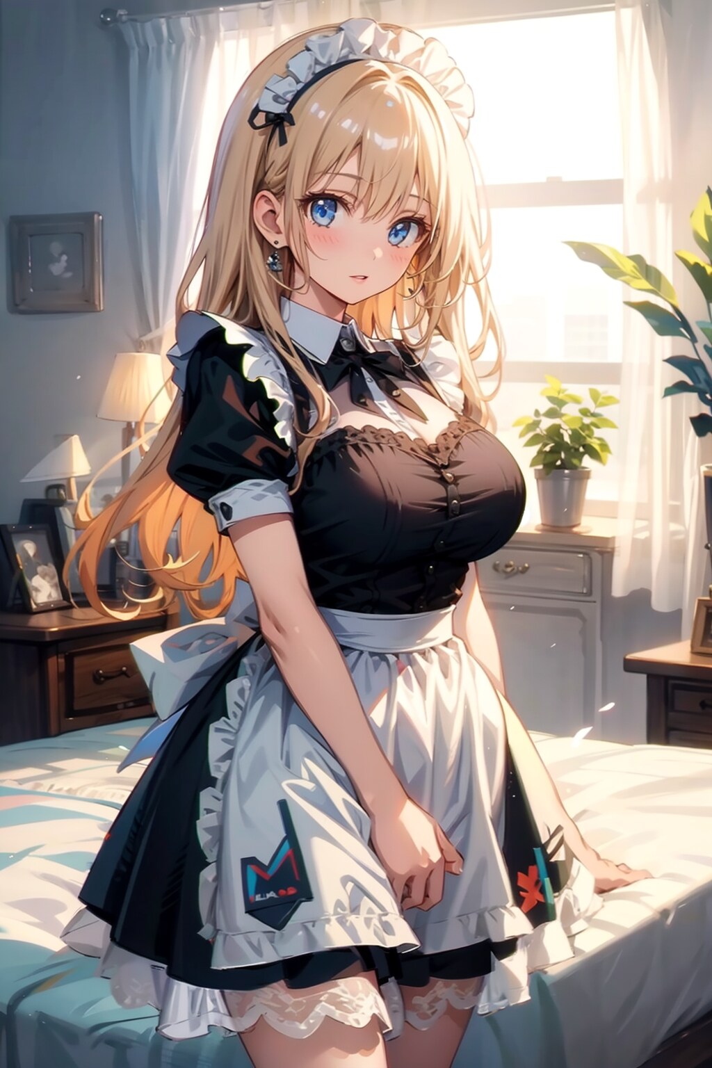 美少女メイド | の人気AIイラスト・グラビア