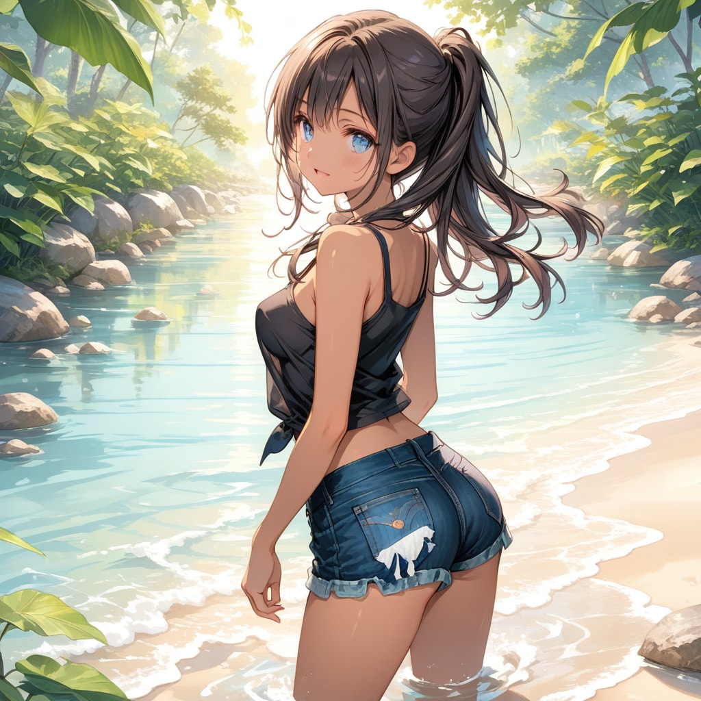 田舎の義妹 | の人気AIイラスト・グラビア