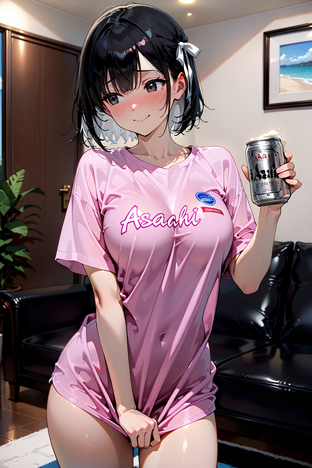 スーパードライ好きの女の子は格好良い！