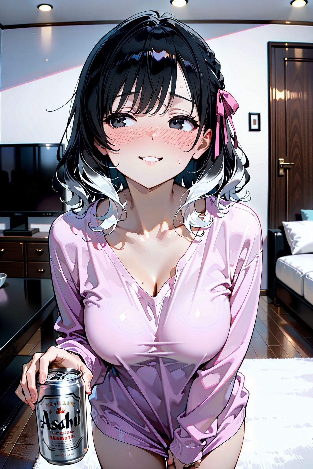 スーパードライ好きの女の子は格好良い！