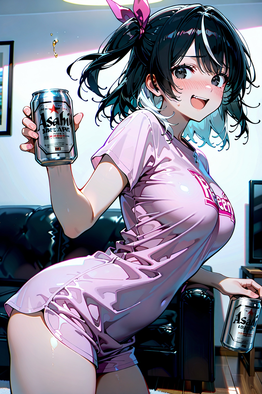 スーパードライ好きの女の子は格好良い！