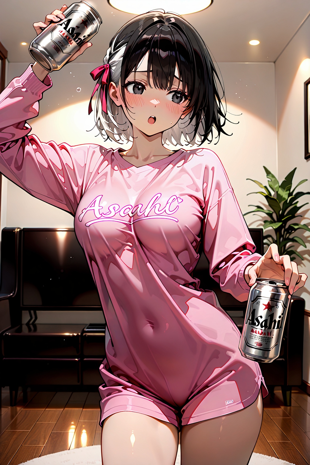 スーパードライ好きの女の子は格好良い！