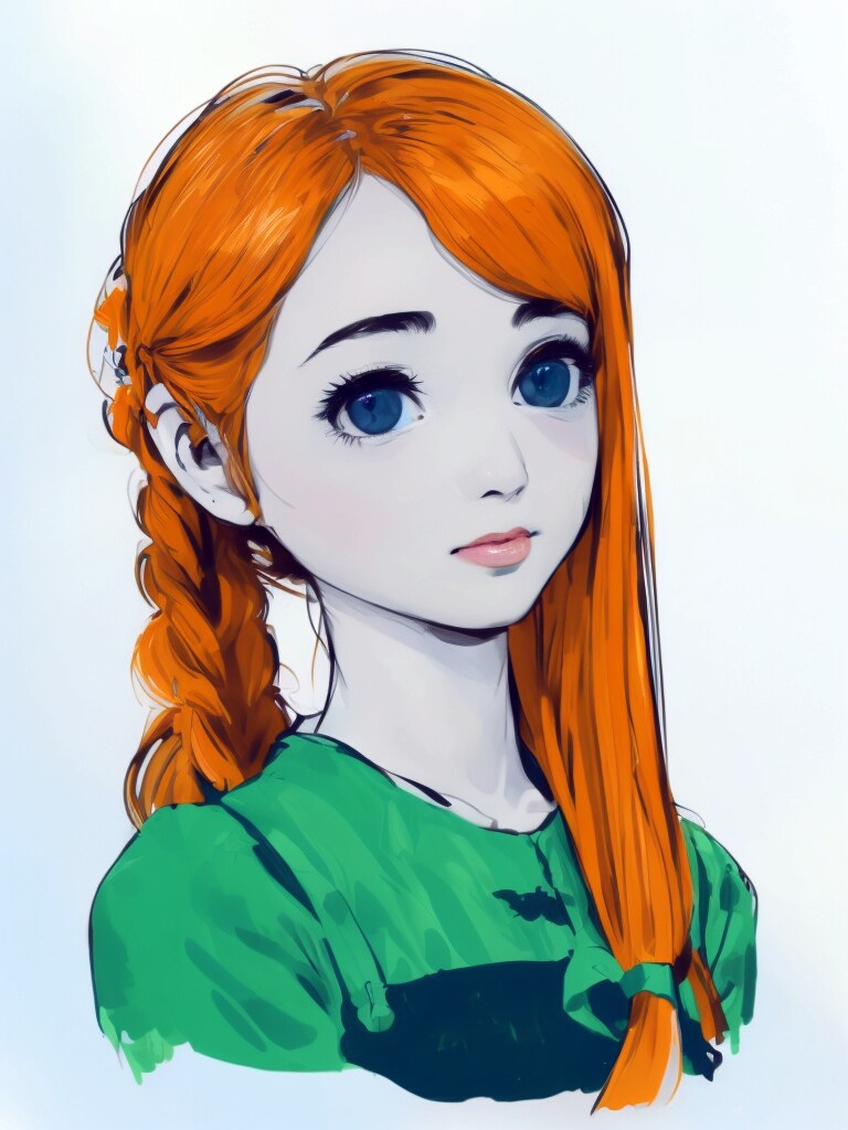 水彩風