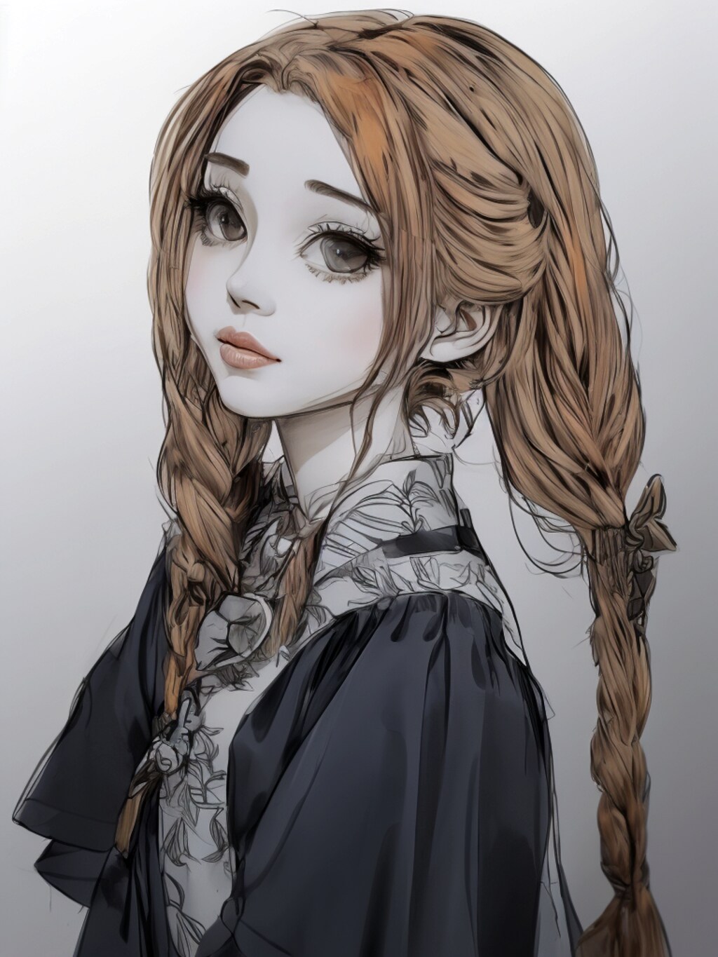 水彩風
