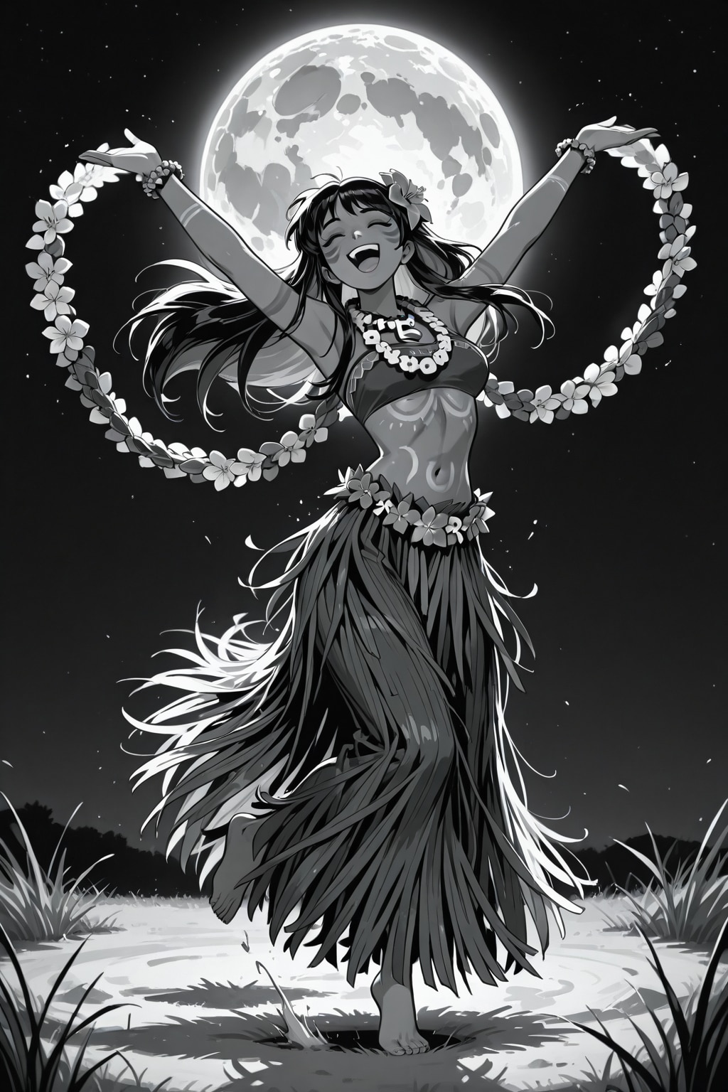 月に踊る | の人気AIイラスト・グラビア