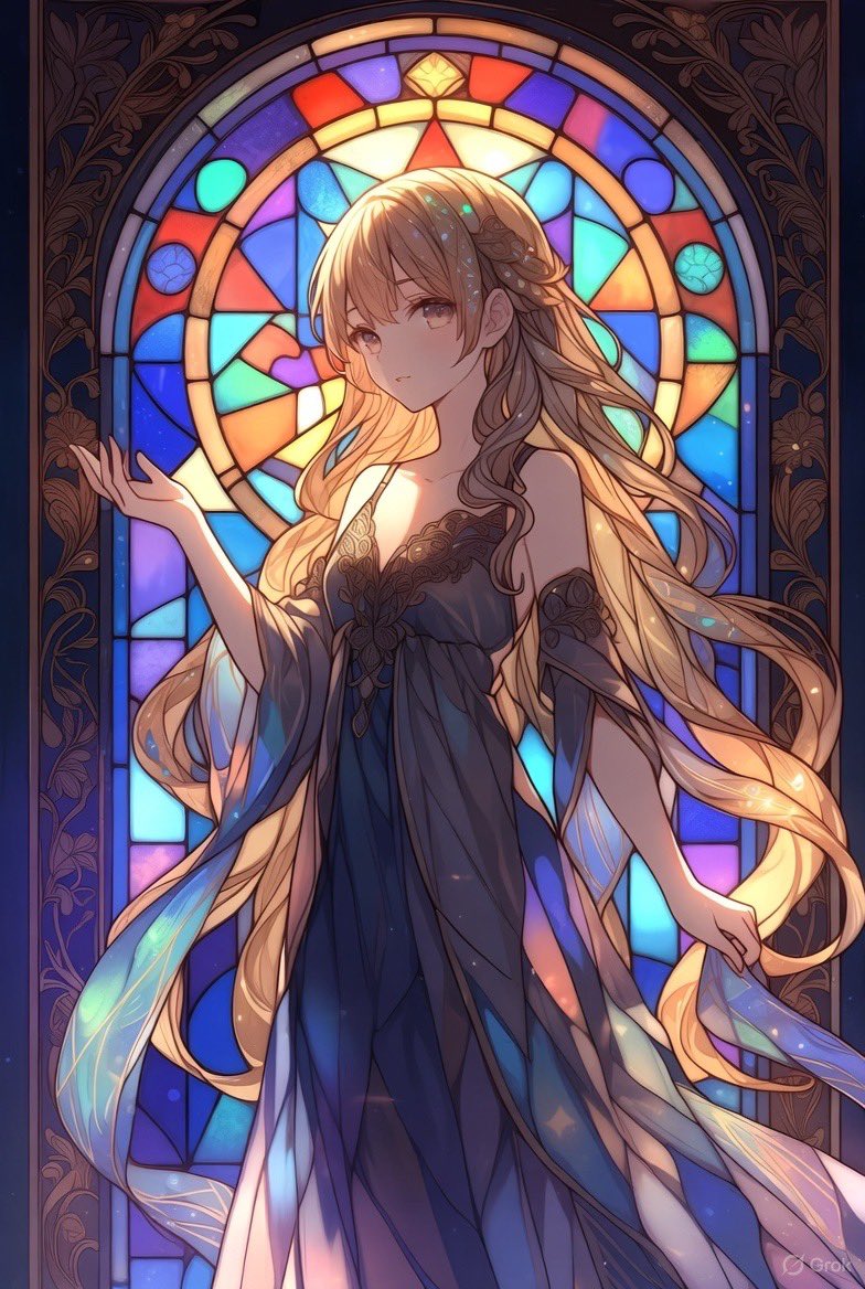 ステンドガラス | の人気AIイラスト・グラビア