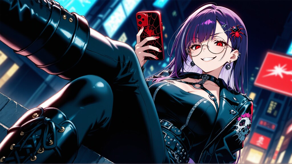 うちの子バッドガール