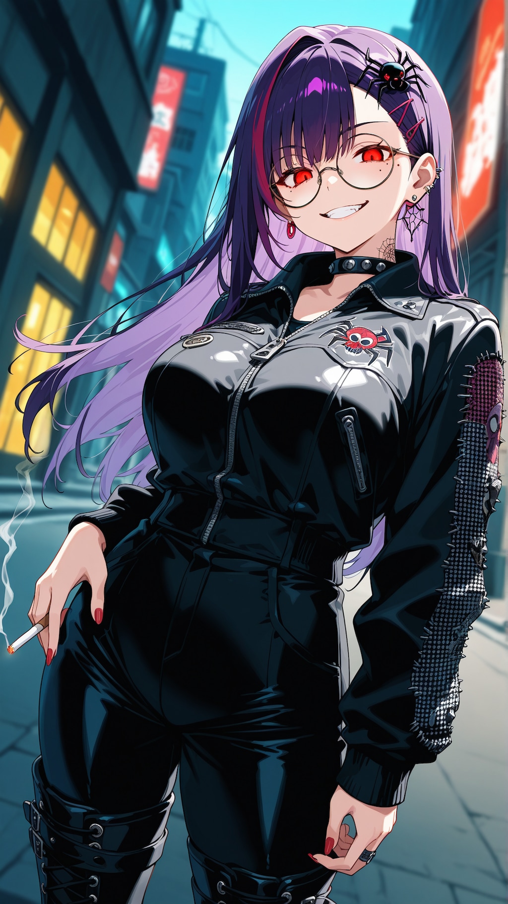 うちの子バッドガール