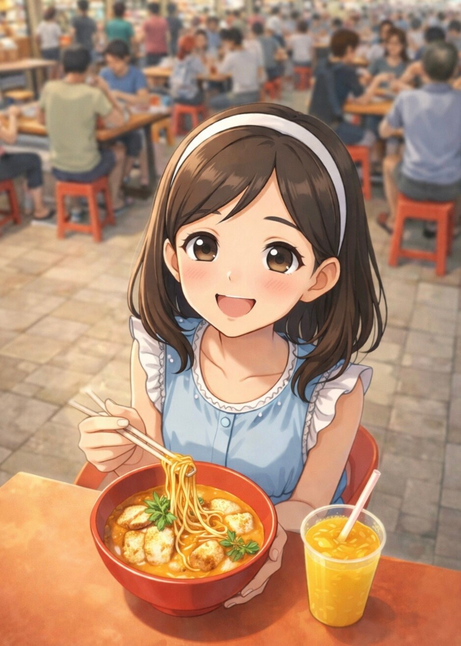 シンガポールラクサ | の人気AIイラスト・グラビア