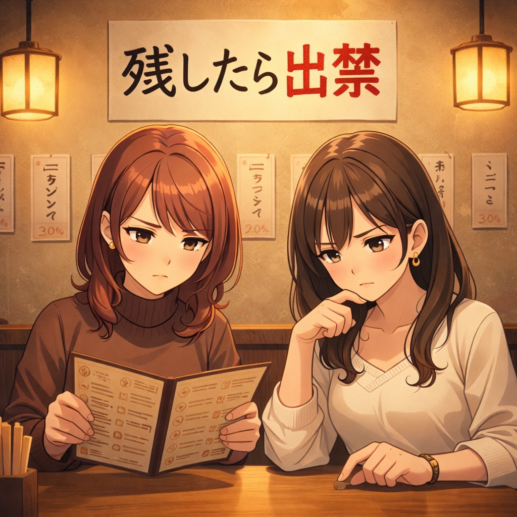 残すと出禁の店 | の人気AIイラスト・グラビア