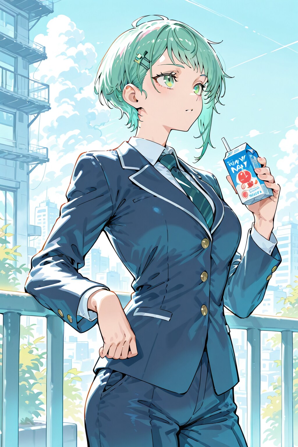 バレー部主将さん