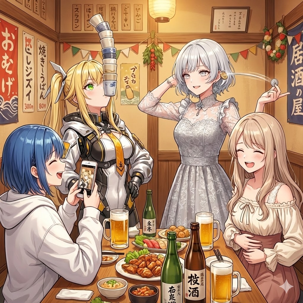 隠し芸！ | の人気AIイラスト・グラビア