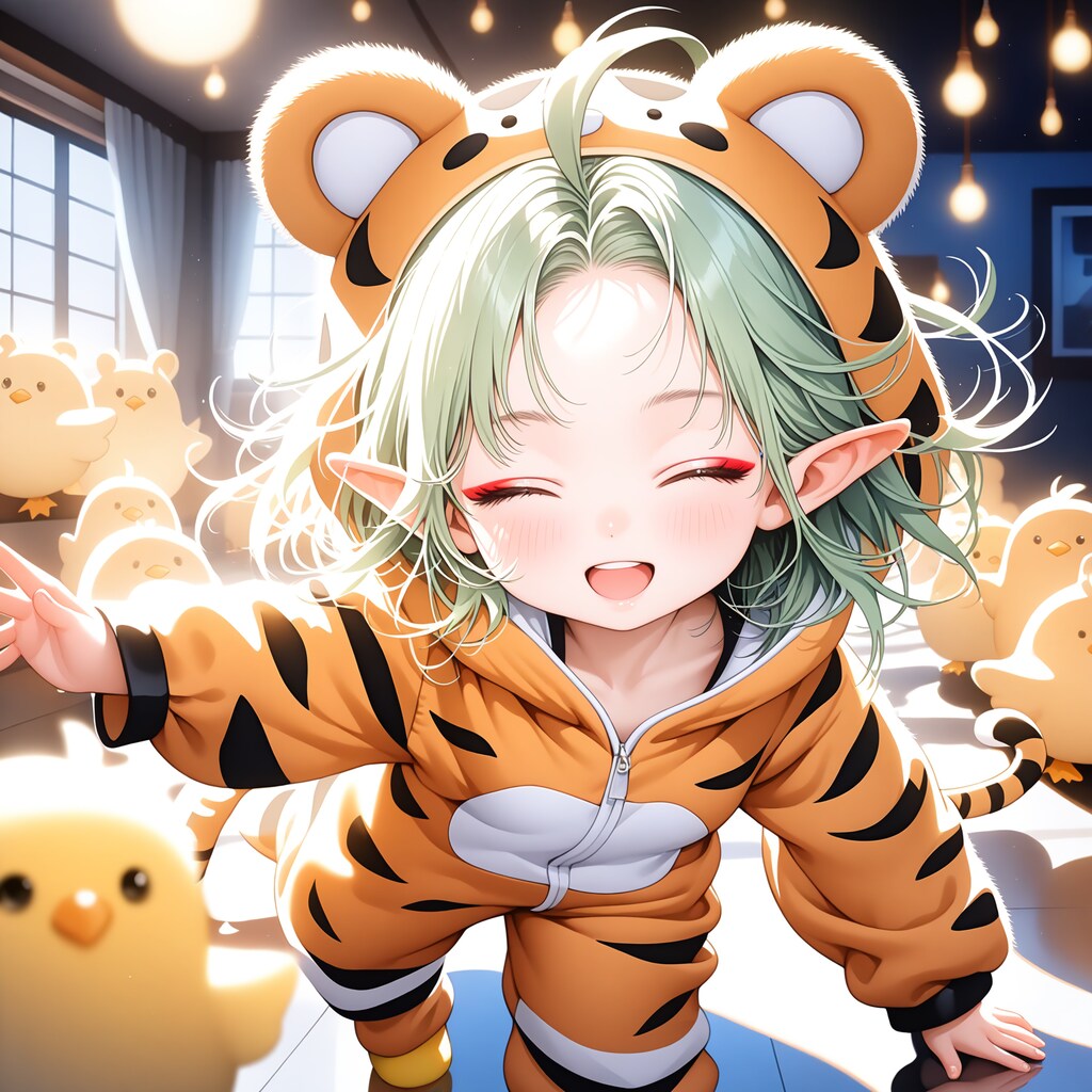 う〜がおがお♪ずんずんずんっ♪