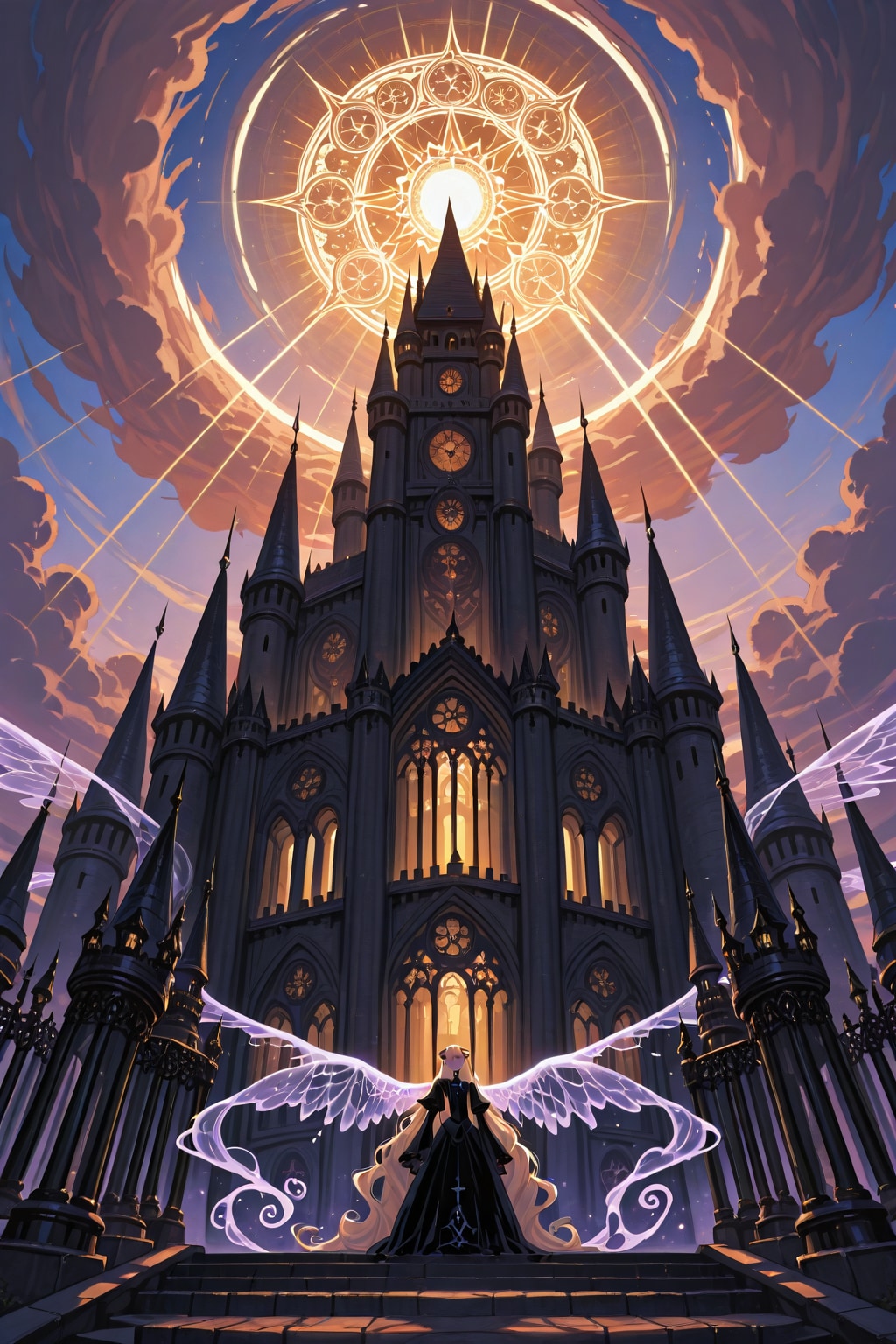 城 | の人気AIイラスト・グラビア