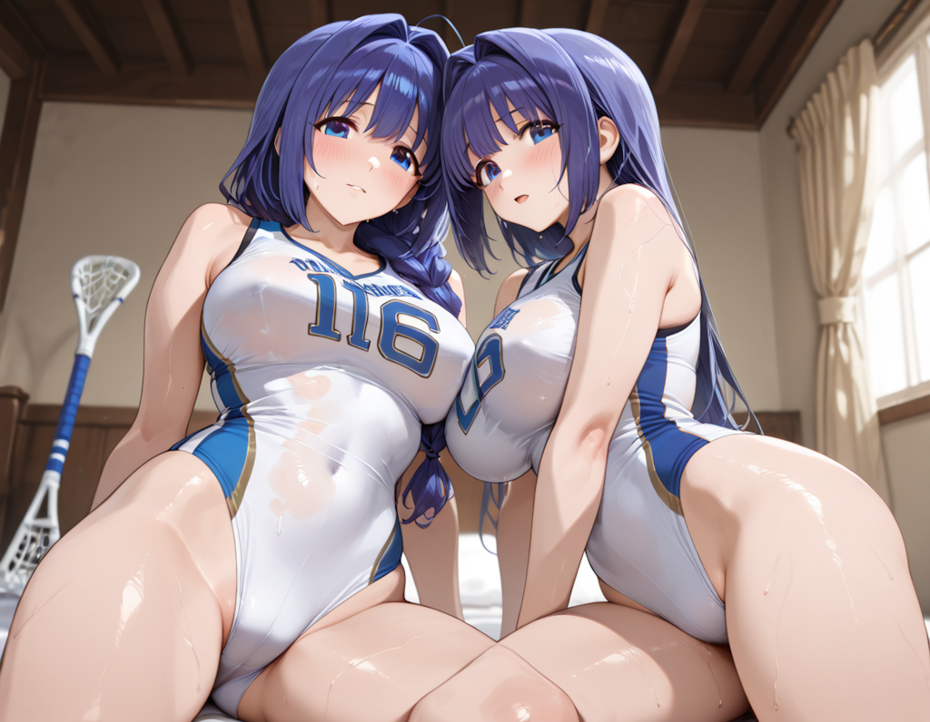 【BOOTH発売中】由比ヶ浜家・水瀬家　コスプレピンナップ