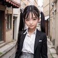 制服少女1 3枚目