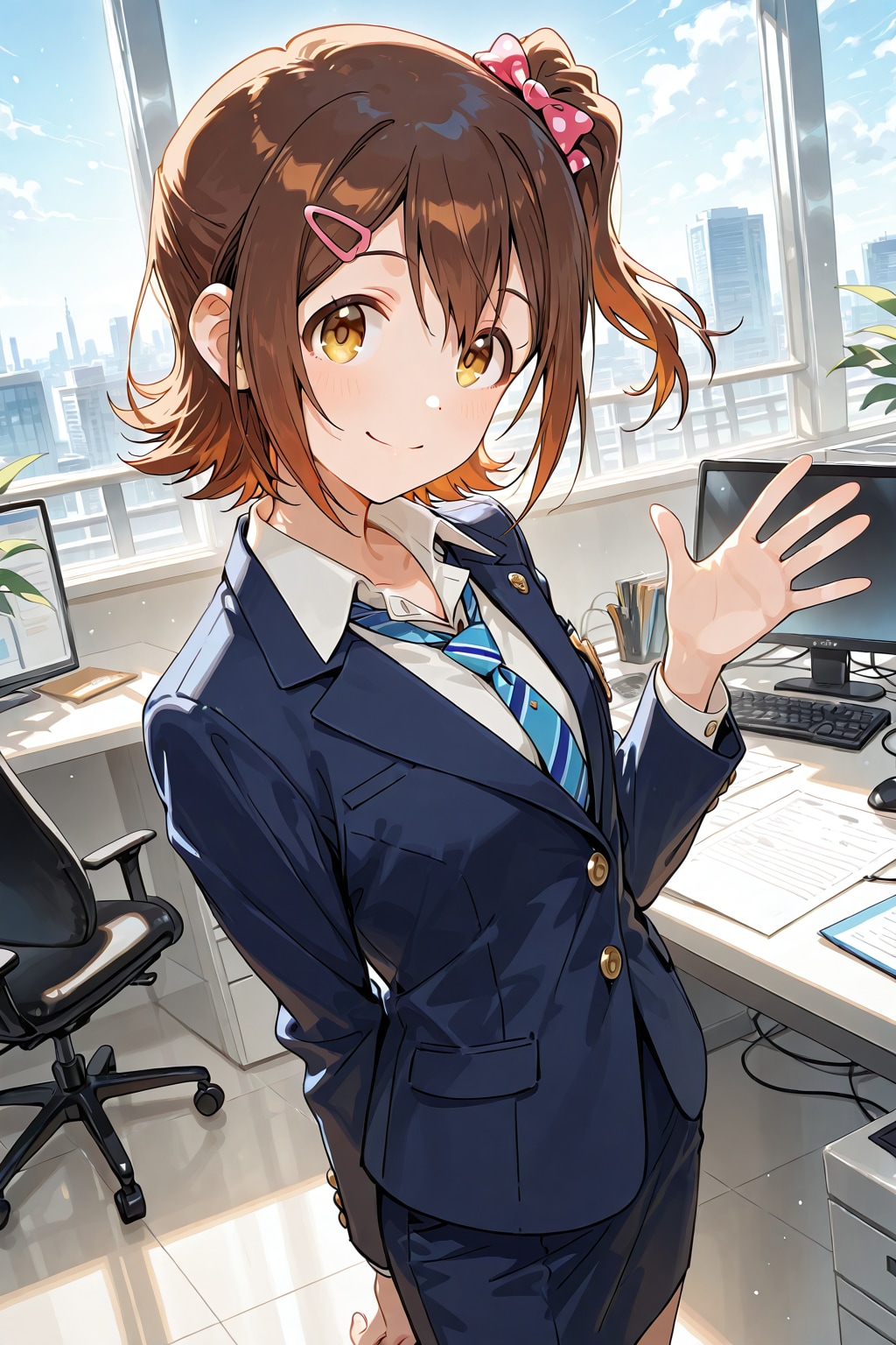 春日 未来