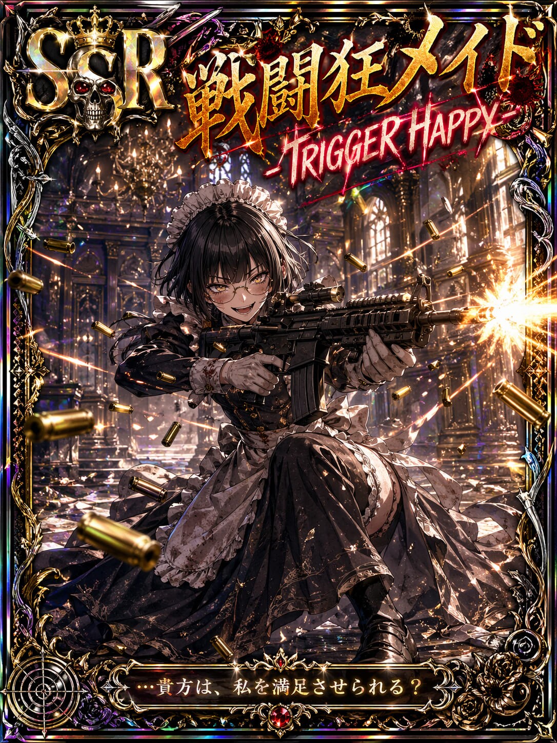 SSR 戦闘狂メイド