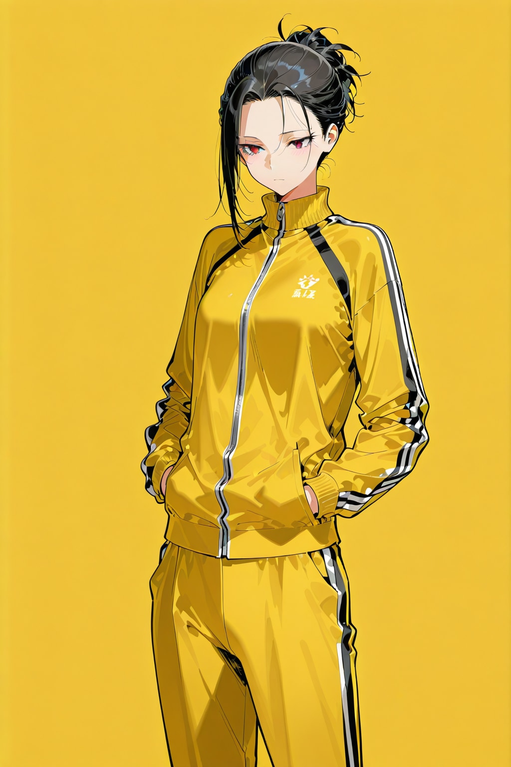 燃えよ黄ジャージ | の人気AIイラスト・グラビア