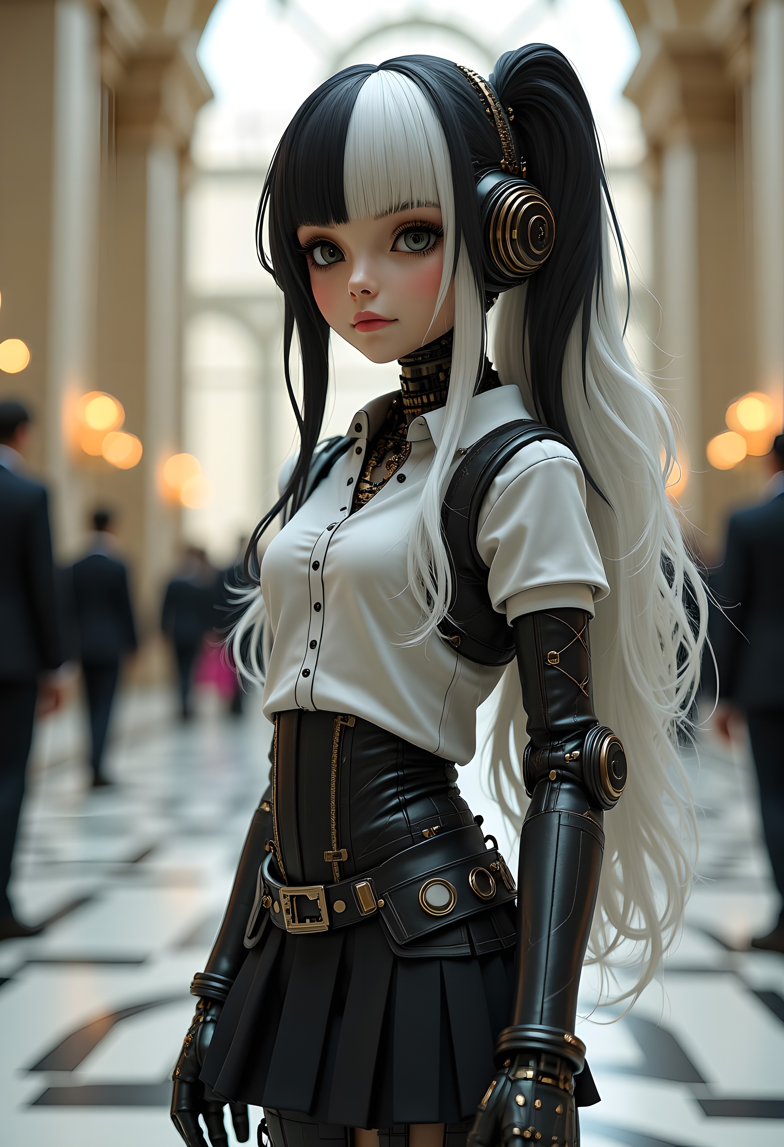 メカ娘3175号 | の人気AIイラスト・グラビア