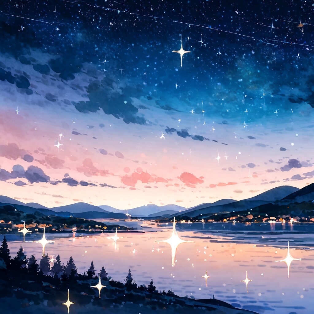 Starry night