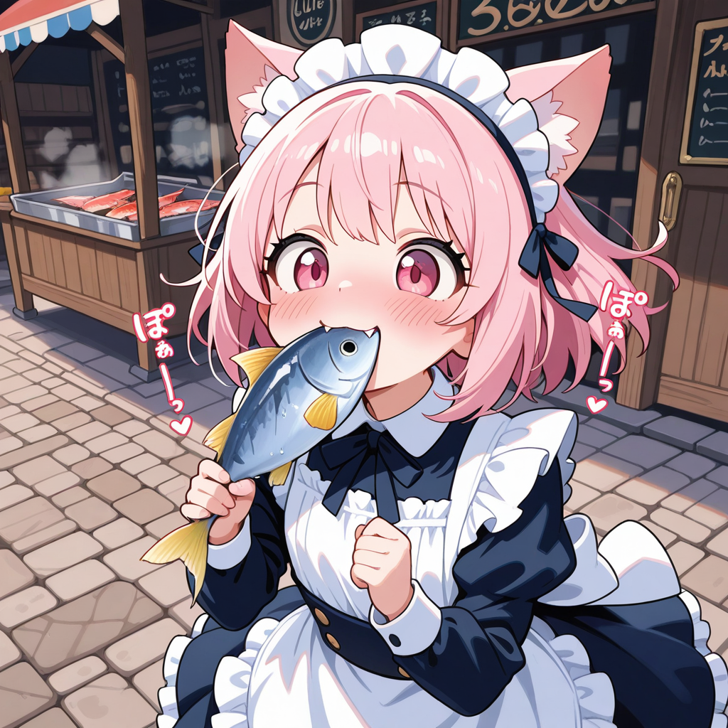 お客さ～ん！！勝手に魚食うのやめてもらえるかなぁ！！（怒）