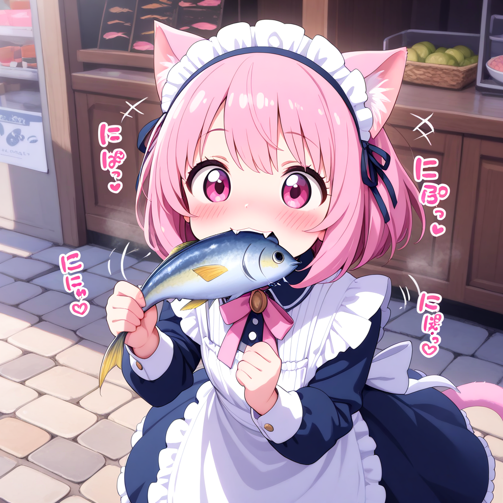 お客さ～ん！！勝手に魚食うのやめてもらえるかなぁ！！（怒）