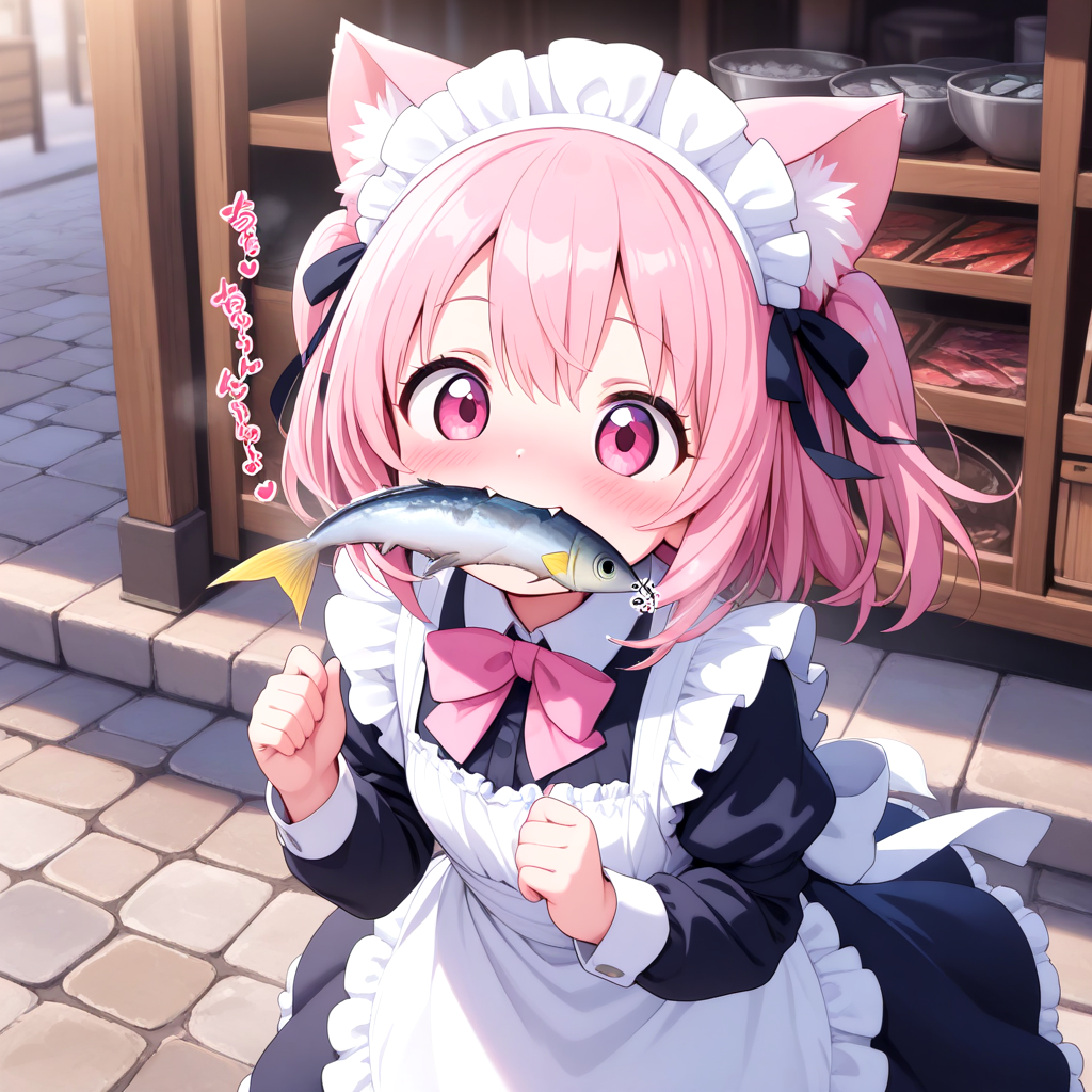 お客さ～ん！！勝手に魚食うのやめてもらえるかなぁ！！（怒）