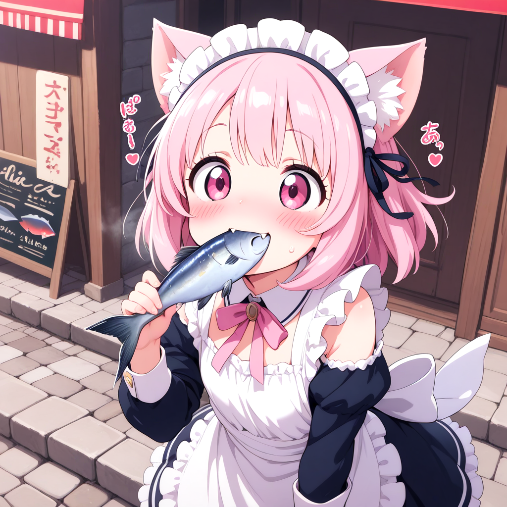 お客さ～ん！！勝手に魚食うのやめてもらえるかなぁ！！（怒）