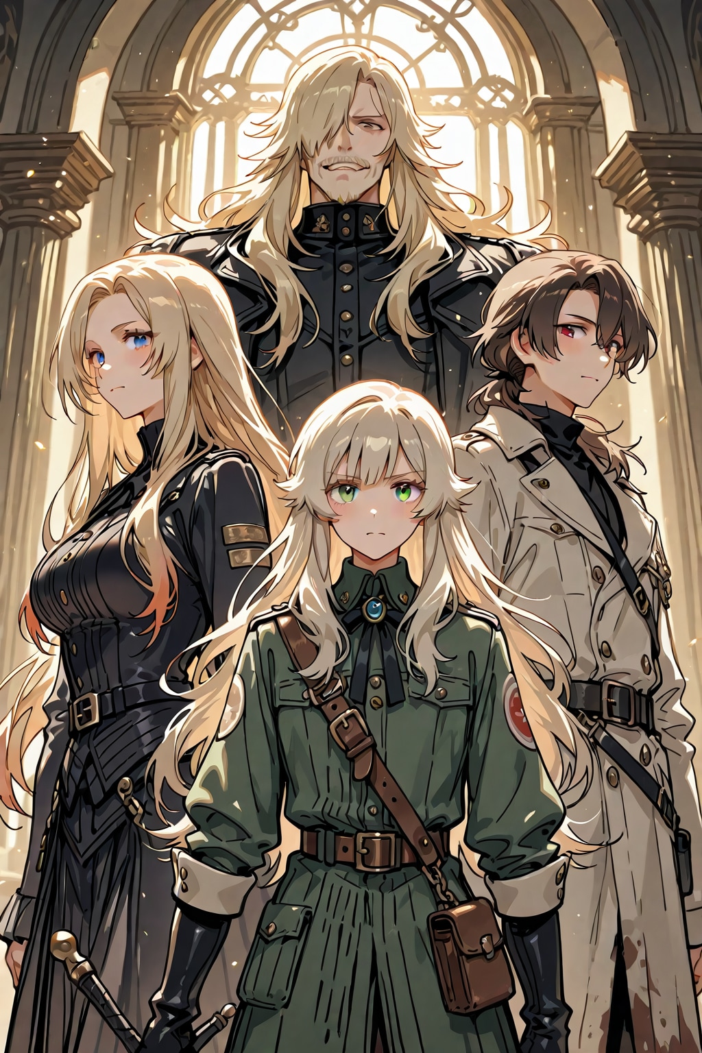 歓喜の歌 | の人気AIイラスト・グラビア