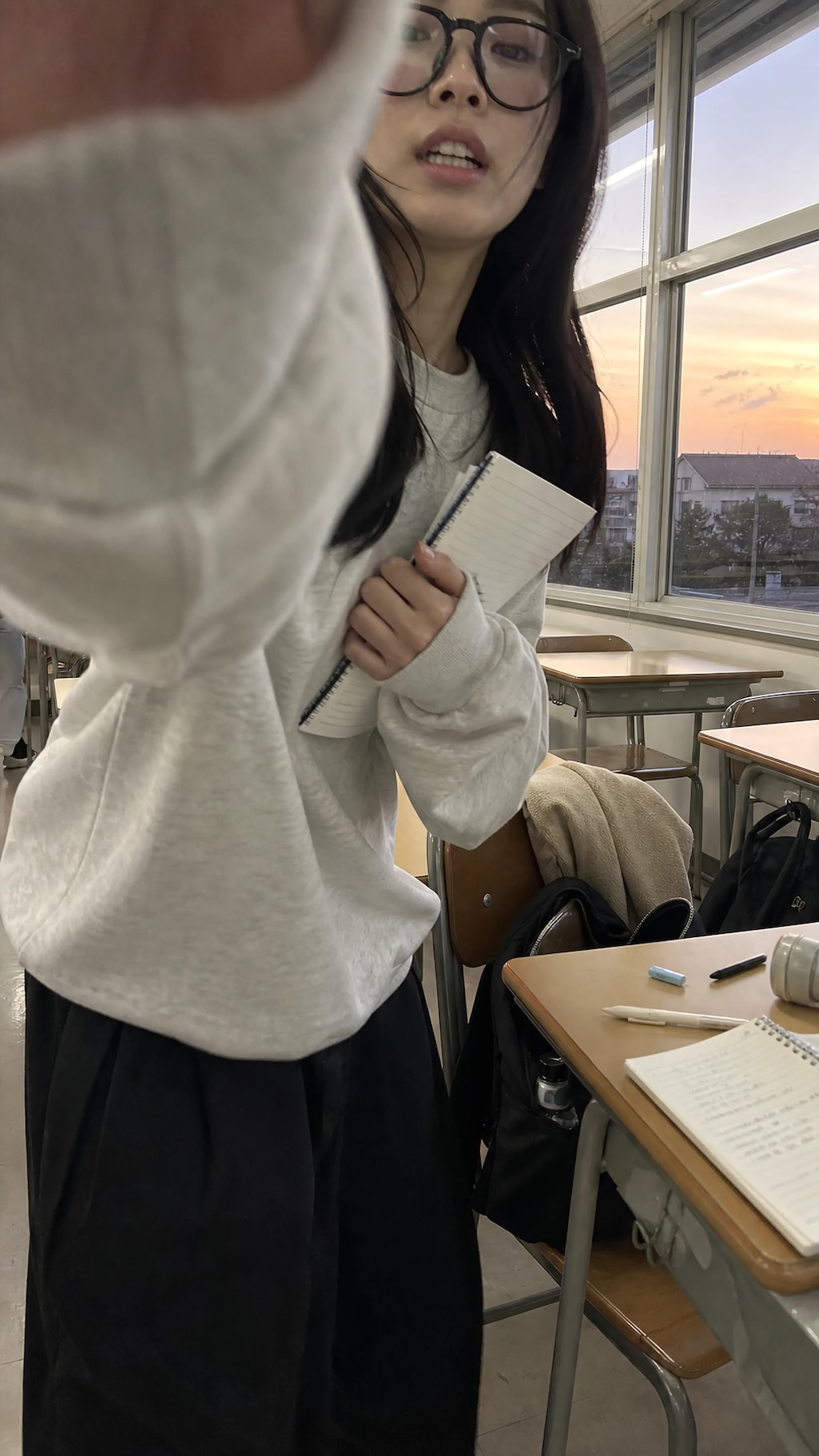 Equations at Sunset