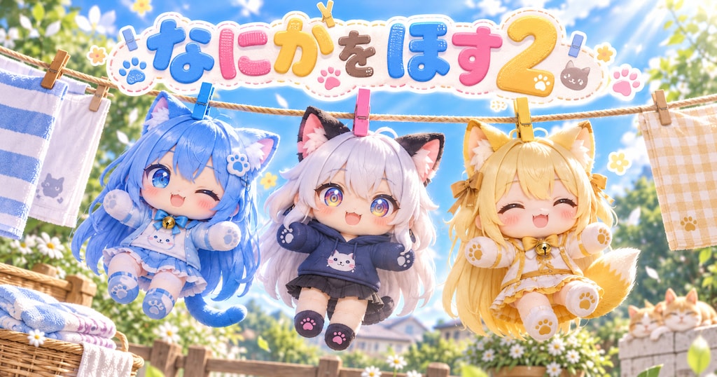 投稿企画[なにかをほす２]の質問受付の所とかー