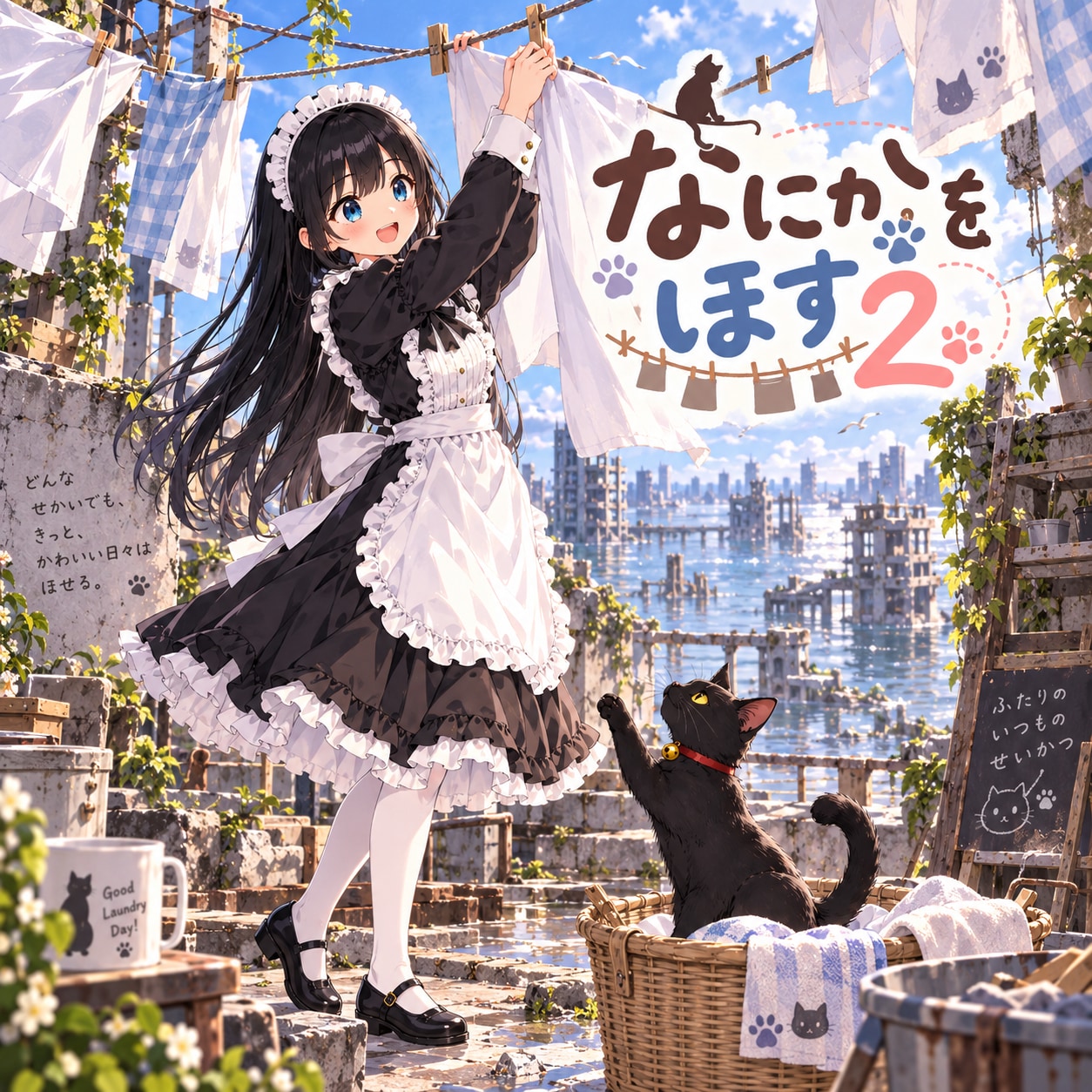 投稿企画[なにかをほす２]の質問受付の所とかー | の人気AIイラスト・グラビア