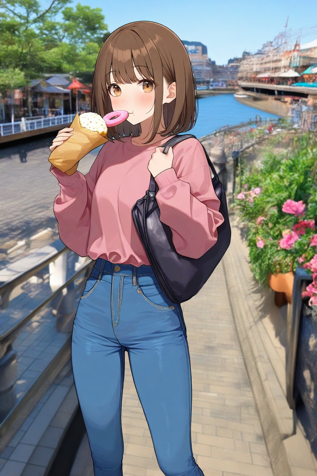 散歩 | の人気AIイラスト・グラビア