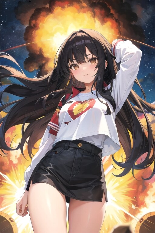 さくらちゃん爆発