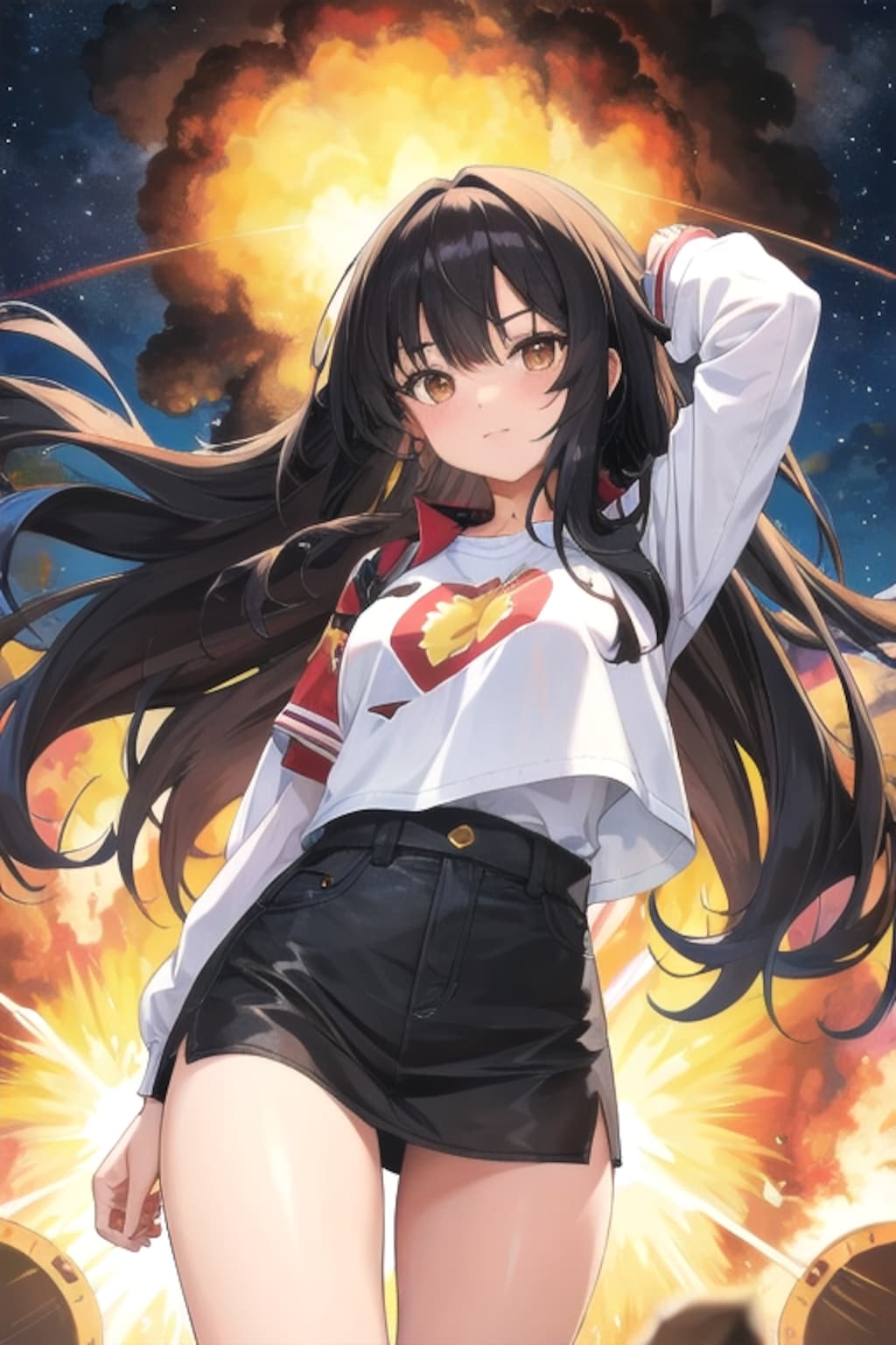 さくらちゃん爆発