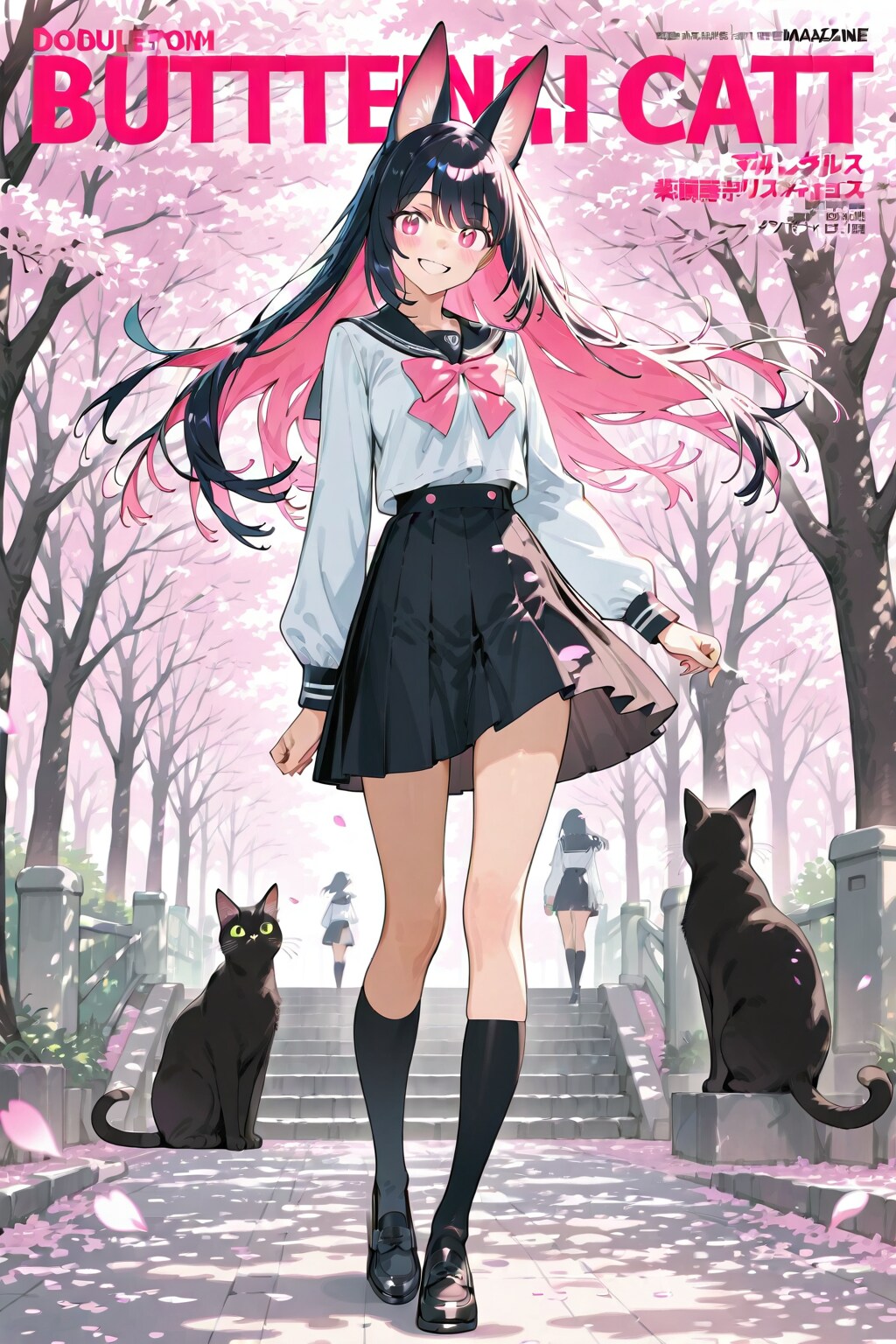 月刊　猫耳特集