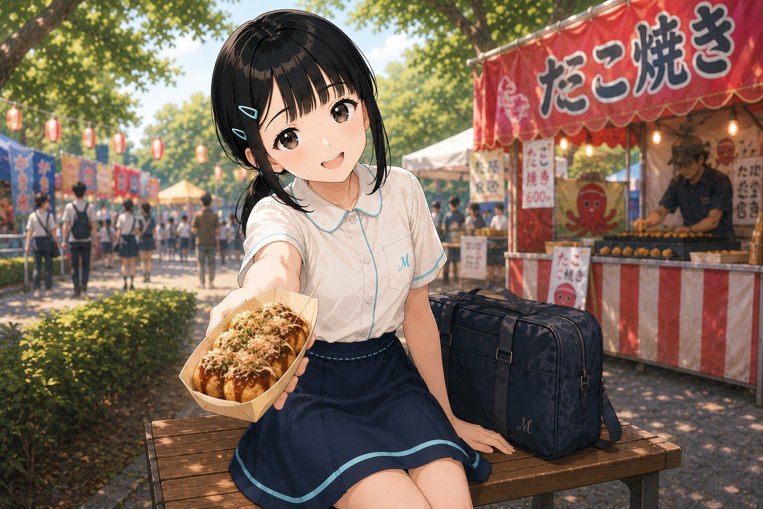 架空制服女子３１　寧々ちゃん | の人気AIイラスト・グラビア