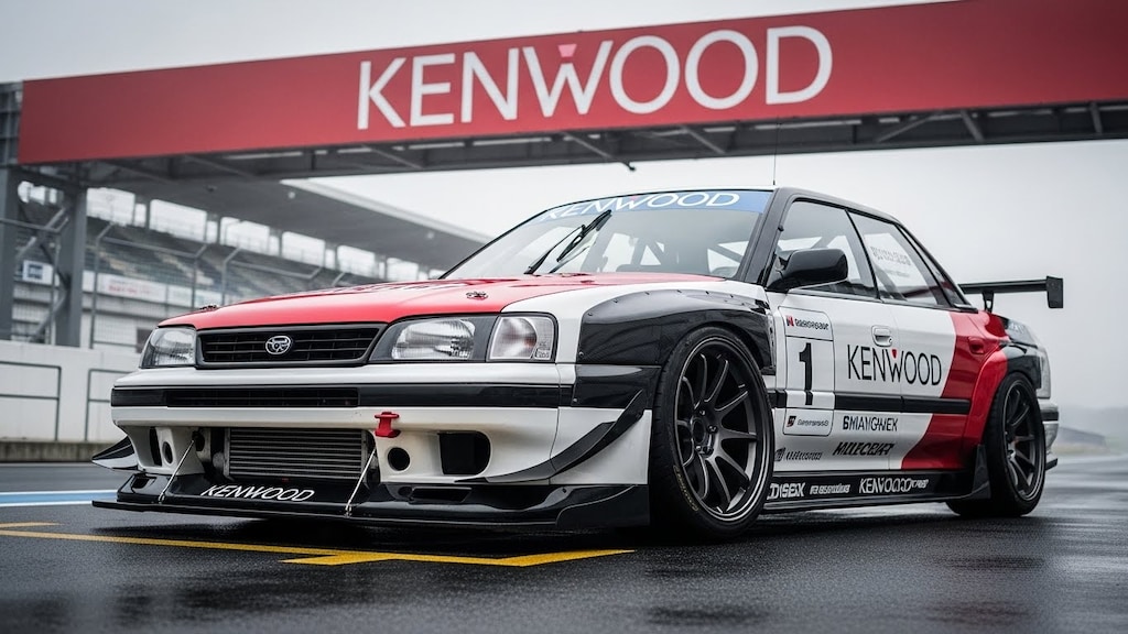 Kenwoodレガシィレーシングカー