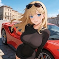 なつみ in イタリー 2枚目
