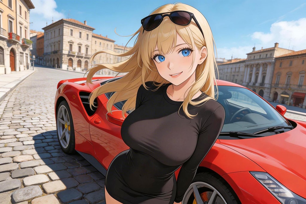 なつみ in イタリー