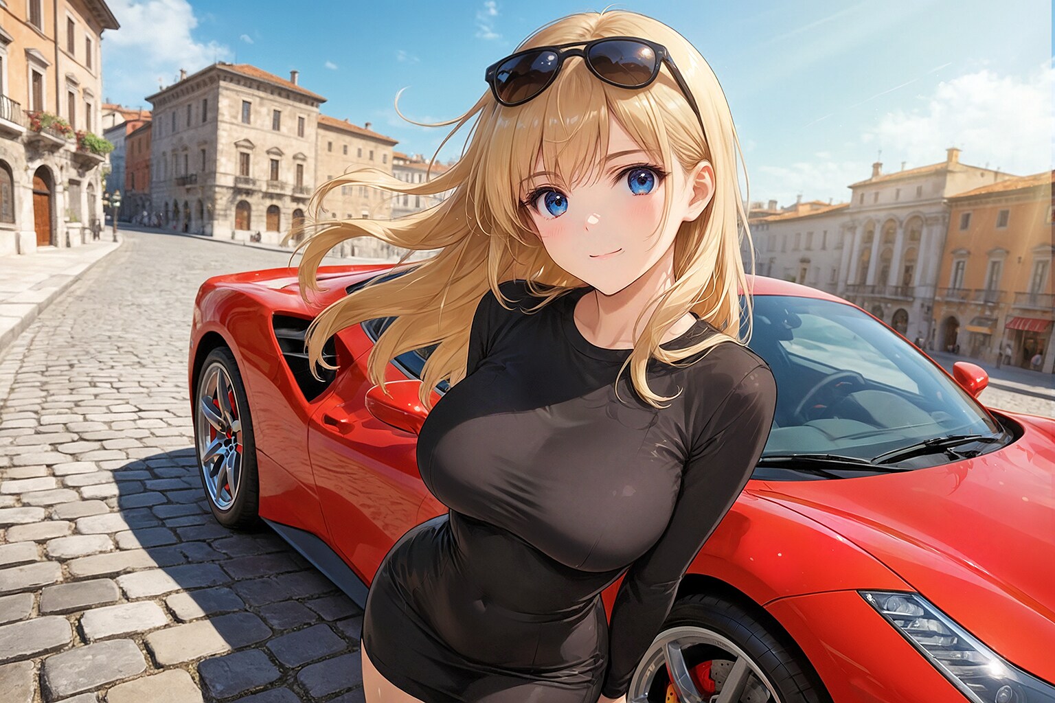 なつみ in イタリー