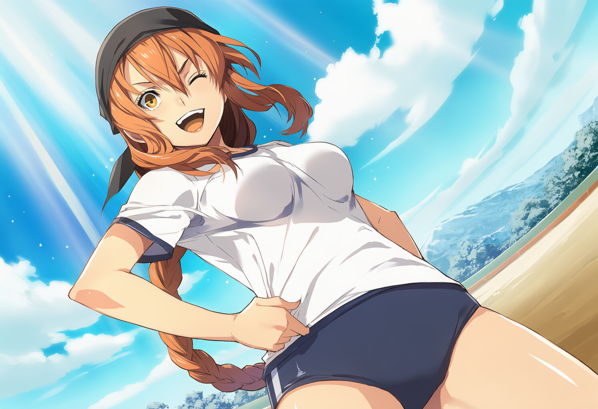 師匠と昭和ブルマ