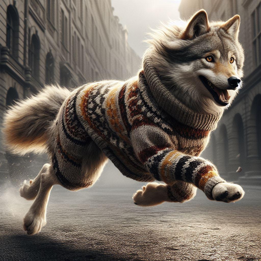 ニット🐺9