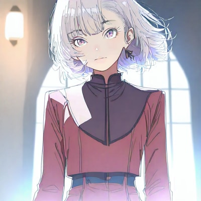 かっこよく紫苑タン | の人気AIイラスト・グラビア